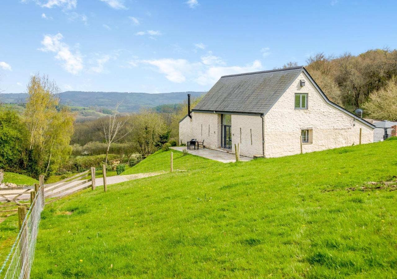 Llanbadoc Usk Barn 아파트 외부 사진
